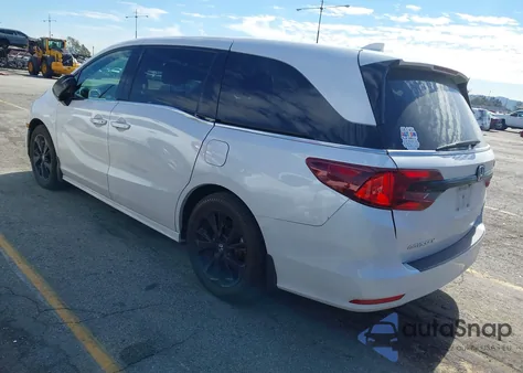 2023 Honda Odyssey Sport from USA, damaged, VIN 5FNRL6H77PB011088